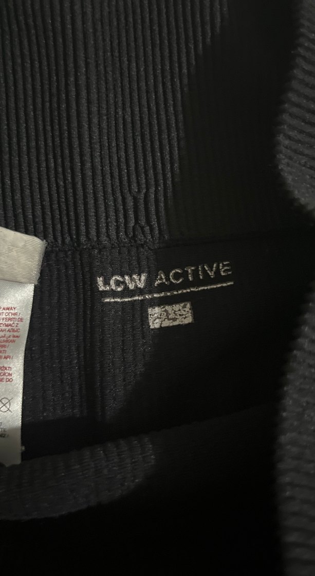 Siyah Elastik Belli Şort - Görsel 2