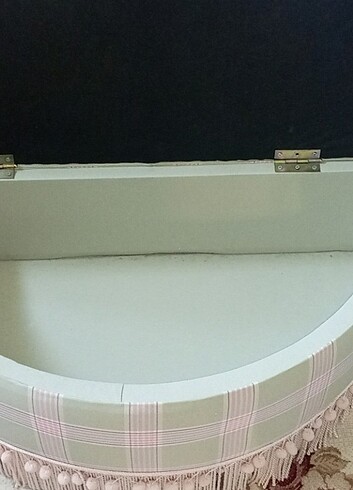 Zara Home Sandıklı puf 