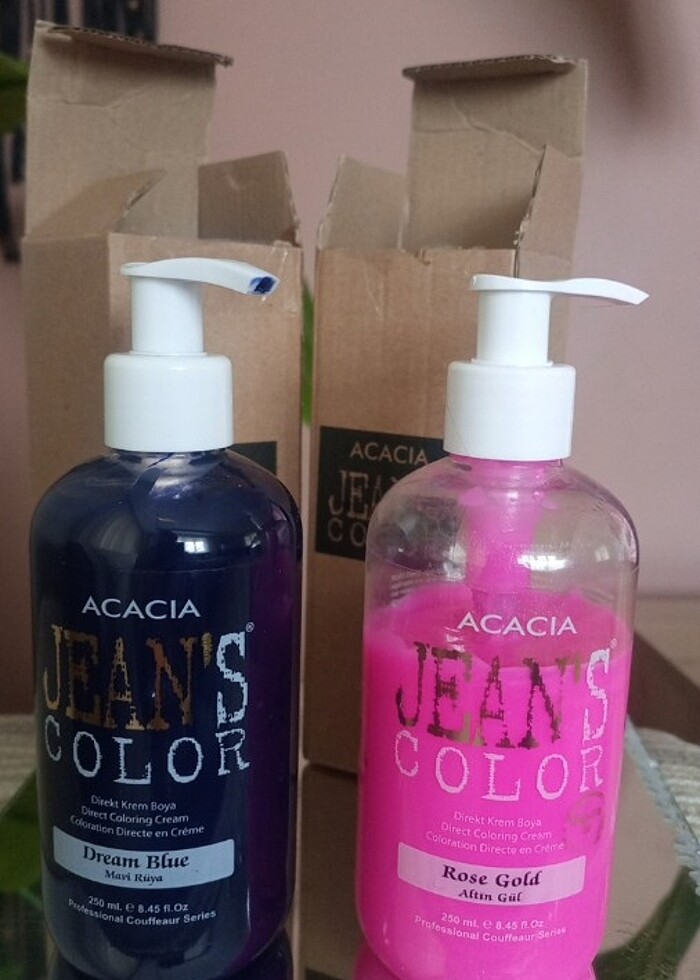 Saç boyası  - Görsel 2