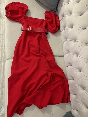 Trendyol & Milla KADIN MIDI BOY ELBİSE