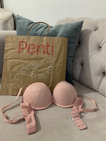 PENTİ SÜTYEN + HEDİYE