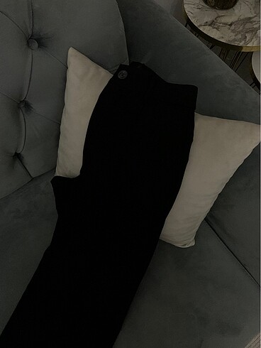 Pull and Bear PULL AND BEAR KUMAŞ PANTOLON