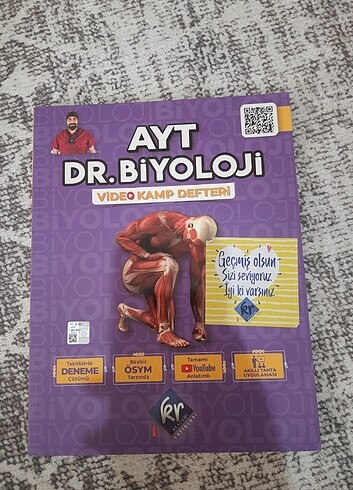 Dr Biyoloji ayt kitabı