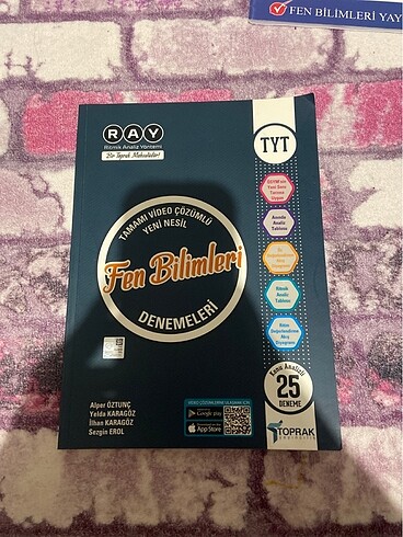 Toprak Yayınları Tyt Fen Bilimleri Denemeleri