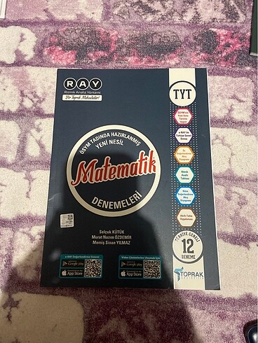 Toprak Yayınları Tyt Matematik Denemeleri
