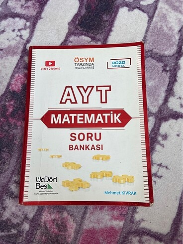 ÜçDört Beş Ayt Matematik Soru Bankası