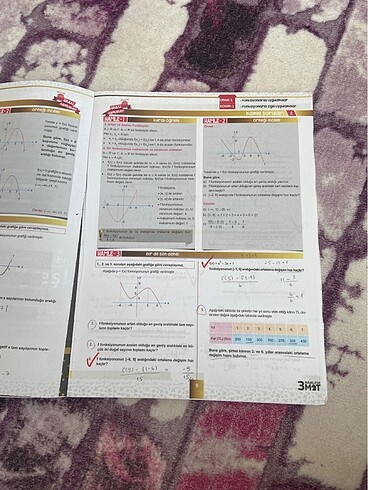  Beden 3 Hamlede Matematik Ayt