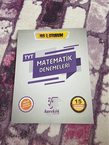 Karakök Yayınları Tyt Matematik Denemesi