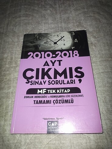 2010-2018 Ayt Çıkmış Sınav Soruları
