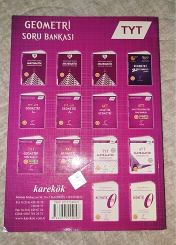  Beden Renk Tyt Geometri Soru Bankası karekök Soru Bankası