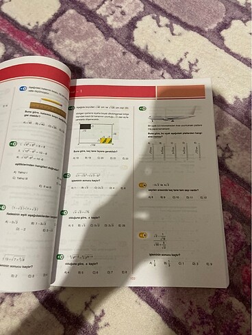  Beden Renk Kültür Yayını Tyt Matematik Soru Bankası