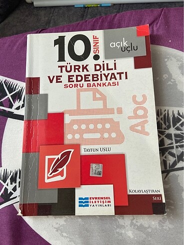 10. Sınıf Türk Dili ve Edebiyatı Soru Bankası Tayfun Uslu