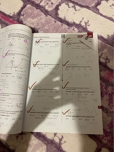 Beden 3D Ayt Matematik Soru Bankası