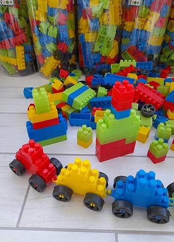 Diğer Tren araba lego 240 parça oyuncak