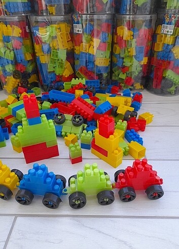  Beden Tren araba lego 240 parça oyuncak