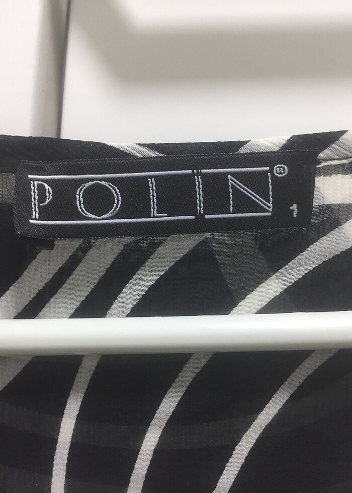 Polin bluz överdiler - Görsel 5