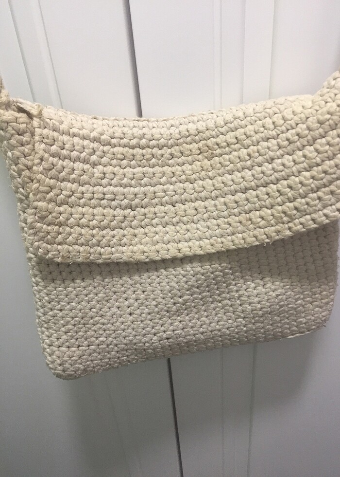 Tığ taş rengi anvelop tarzı - Görsel 3