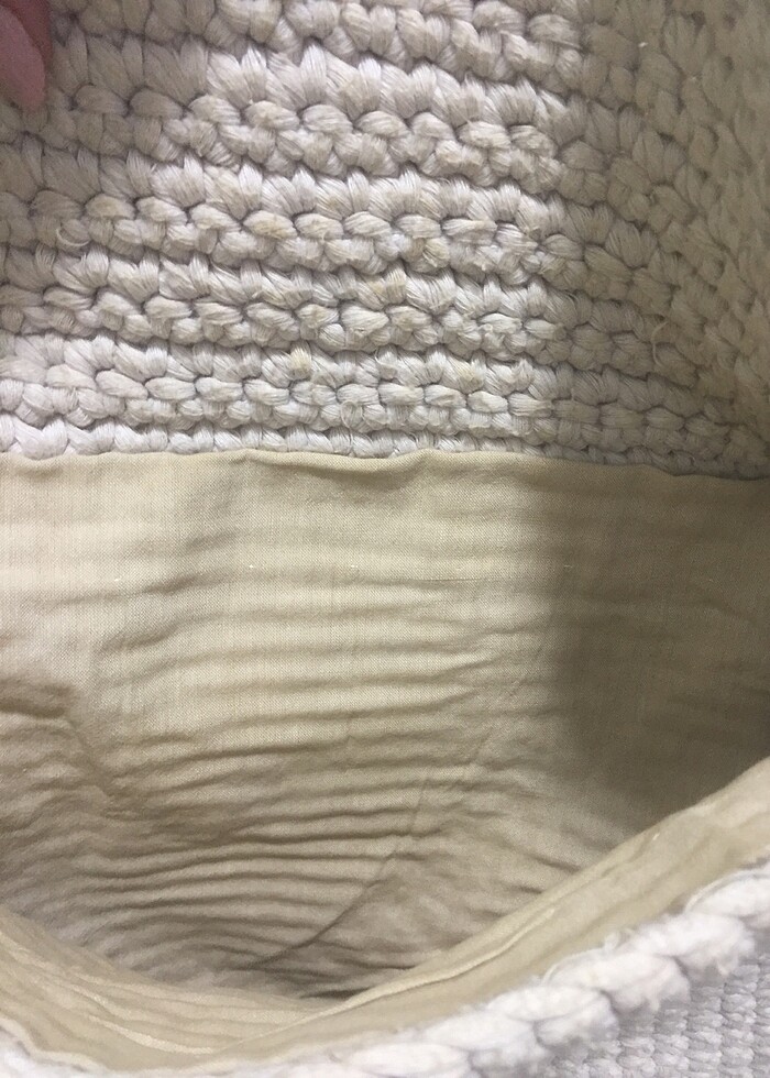 Tığ taş rengi anvelop tarzı - Görsel 4