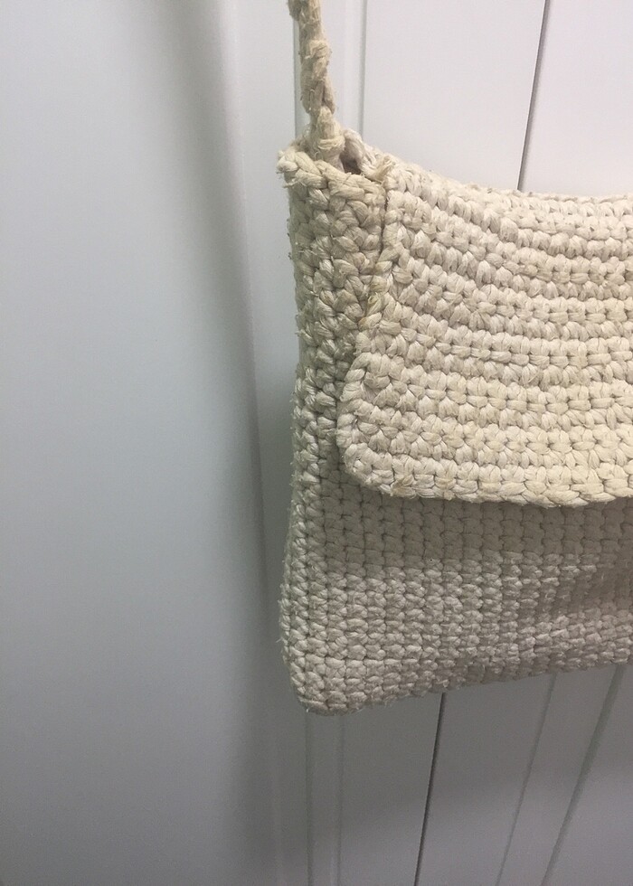 Tığ taş rengi anvelop tarzı - Görsel 5