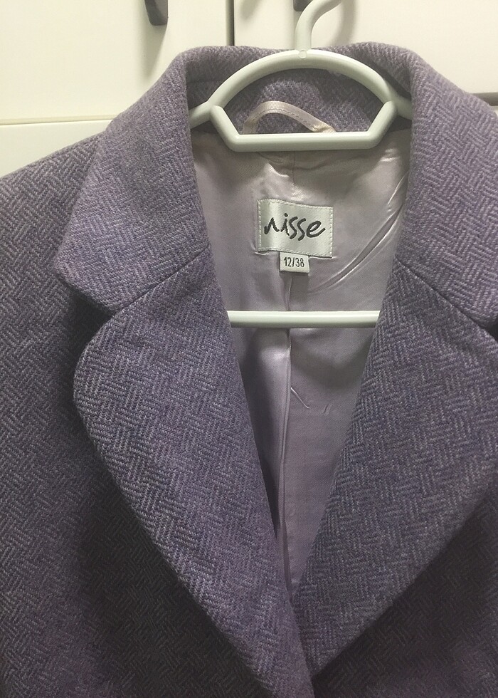 Yünlü ceket-38 - Görsel 3