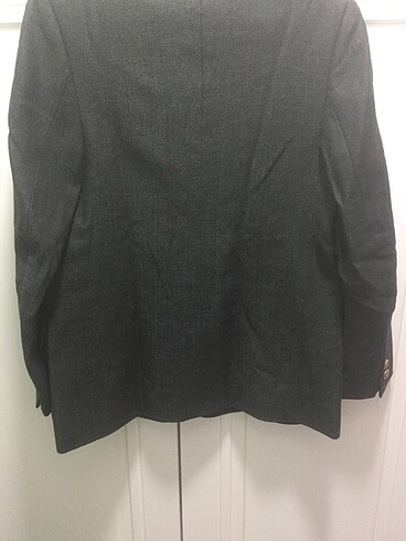 Yünlü ceket-40 - Görsel 6