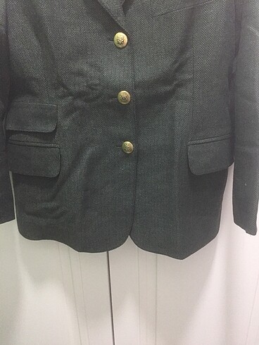 Yünlü ceket-40 - Görsel 5