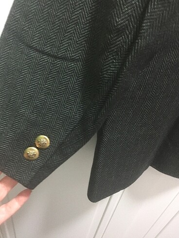 Yünlü ceket-40 - Görsel 7