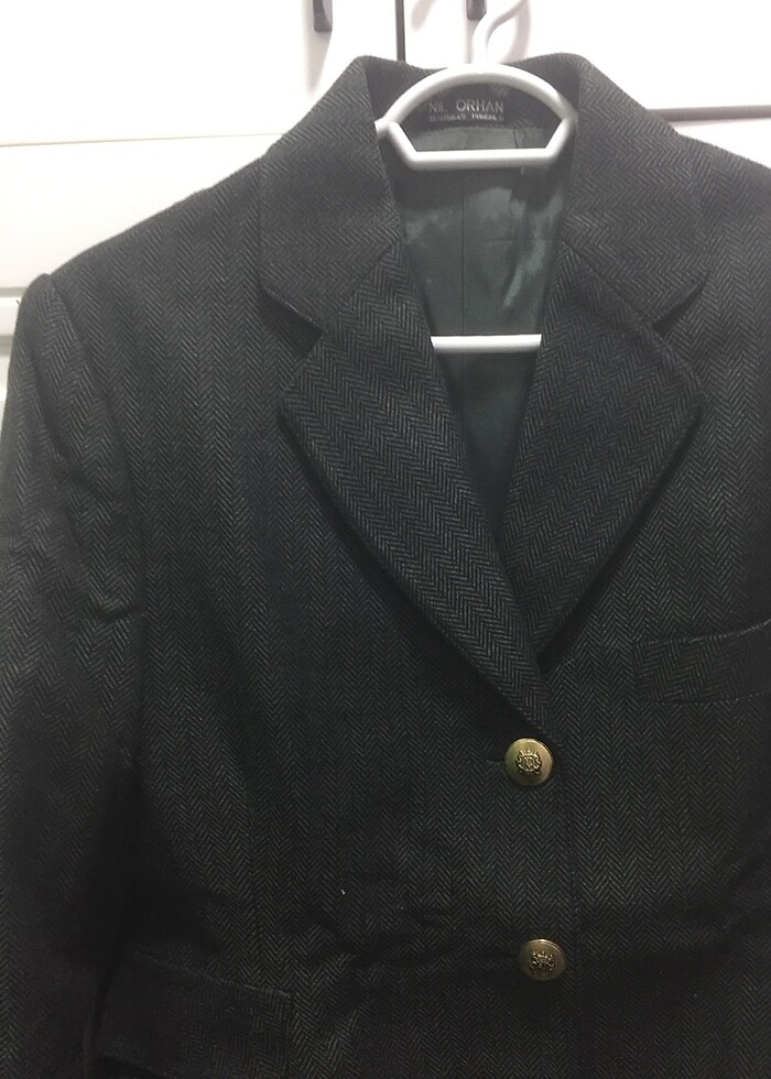 Yünlü ceket-40 - Görsel 3