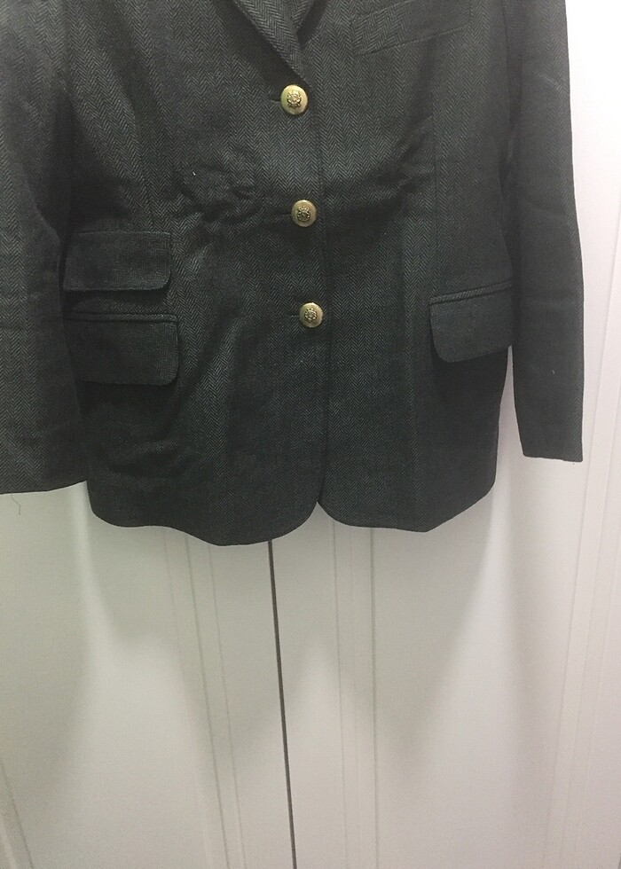 Yünlü ceket-40 - Görsel 2