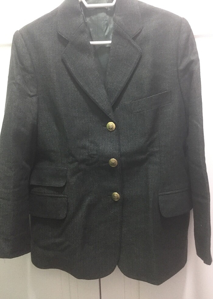 Yünlü ceket-40 - Görsel 4