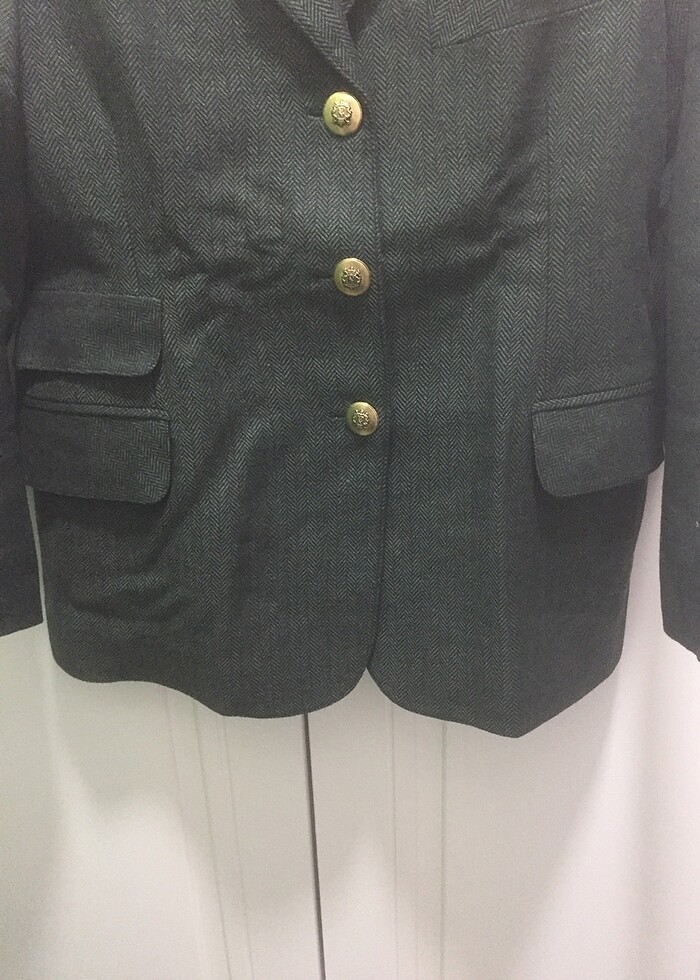 Yünlü ceket-40 - Görsel 5