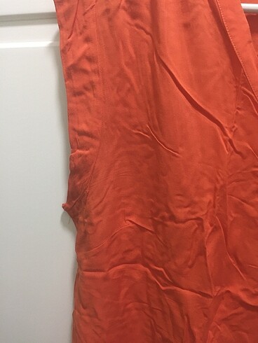 Turuncu gömlek - Görsel 4
