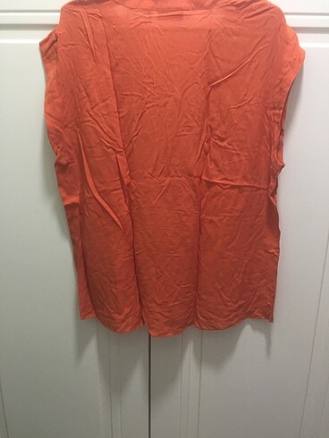 Turuncu gömlek - Görsel 6