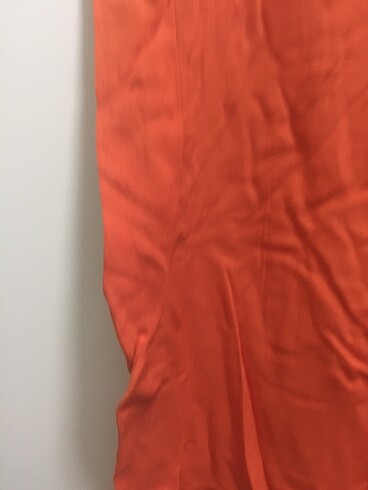 Turuncu gömlek - Görsel 8