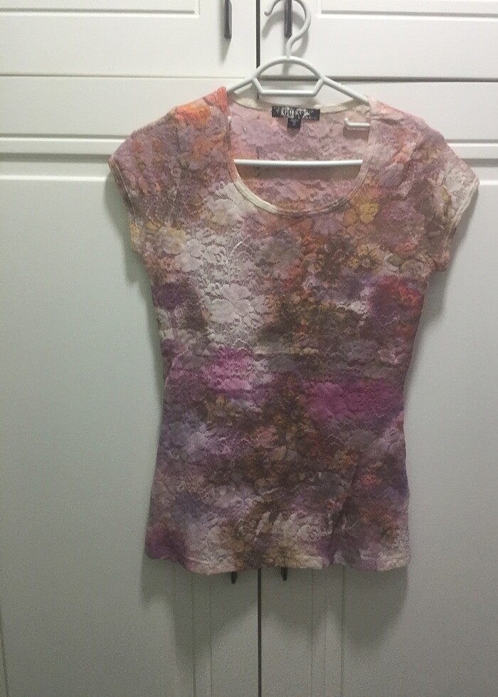 Guess ince bluz - Görsel 3