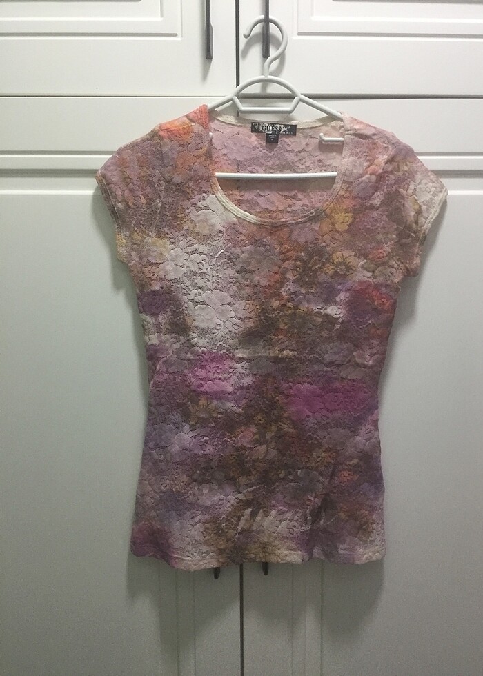 Guess ince bluz - Görsel 2