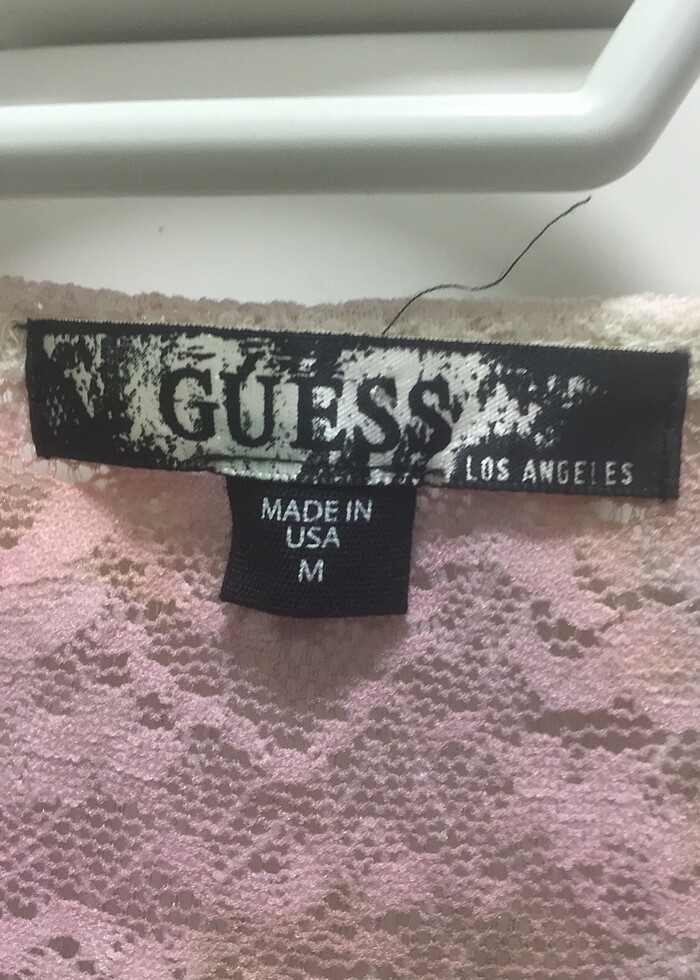 Guess ince bluz - Görsel 4