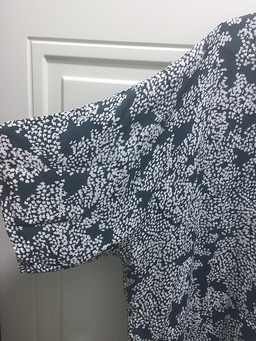 V yaka bluz - Görsel 5