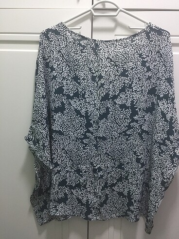 V yaka bluz - Görsel 7