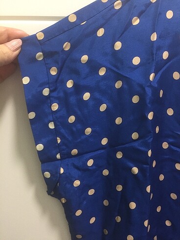 Puantiye bluz - Görsel 2