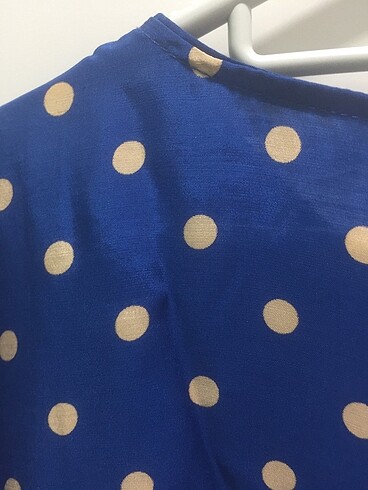 Puantiye bluz - Görsel 4