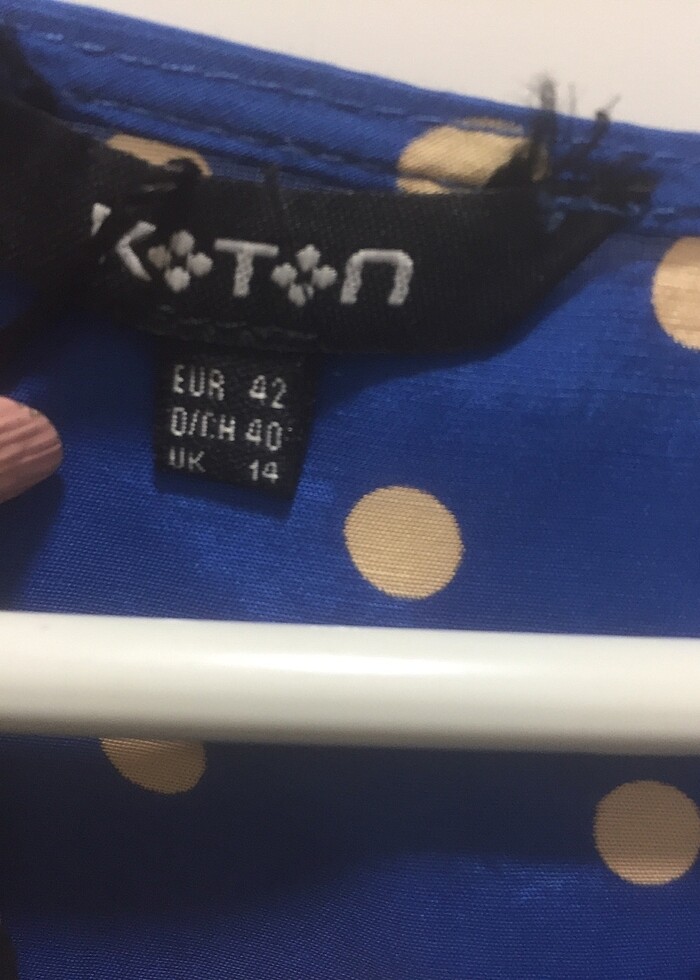 Puantiye bluz - Görsel 3