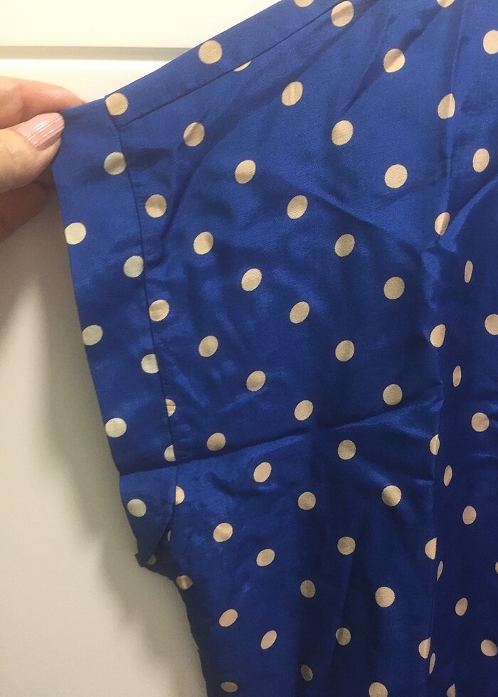 Puantiye bluz - Görsel 2