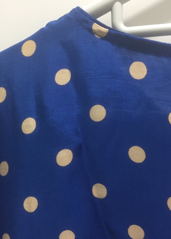 Puantiye bluz - Görsel 4