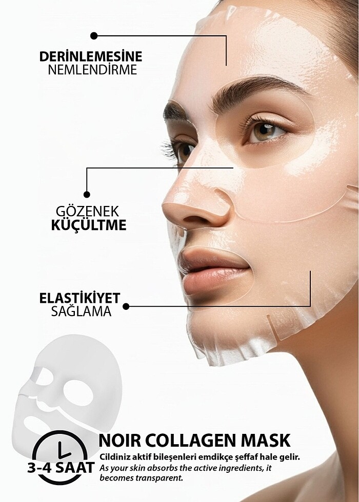 Kolejen maske - Görsel 2