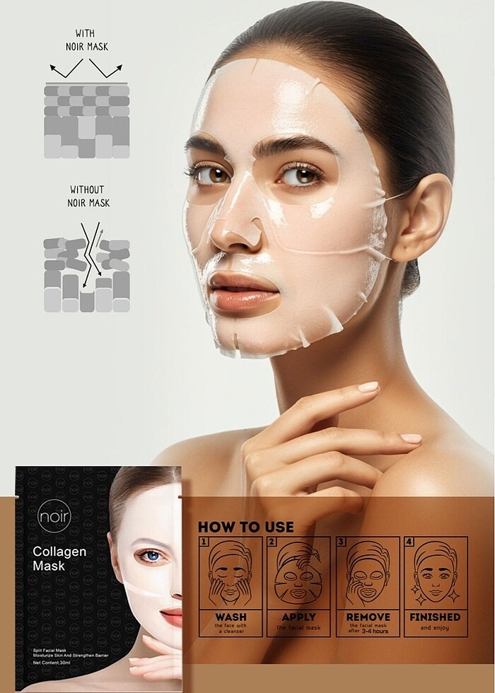 Kolejen maske - Görsel 3