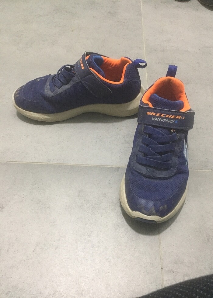 No 30 skechers  çocuk ayakkabı - Görsel 2
