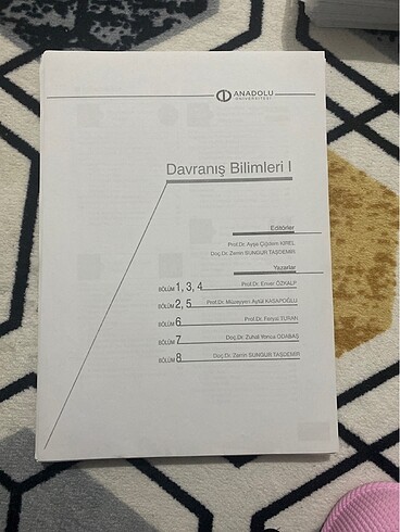 Davranış bilimleri