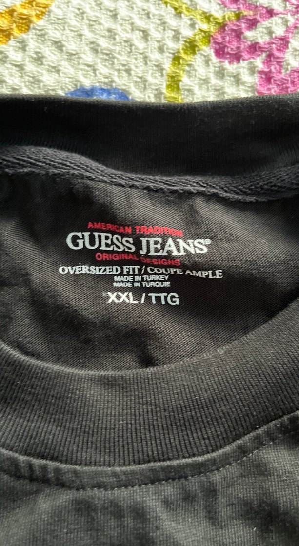 guess allen iverson tshirt - Görsel 2