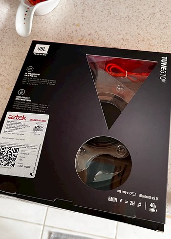 JBL Tune 510BT Kablosuz Siyah Kulaklık - Görsel 2